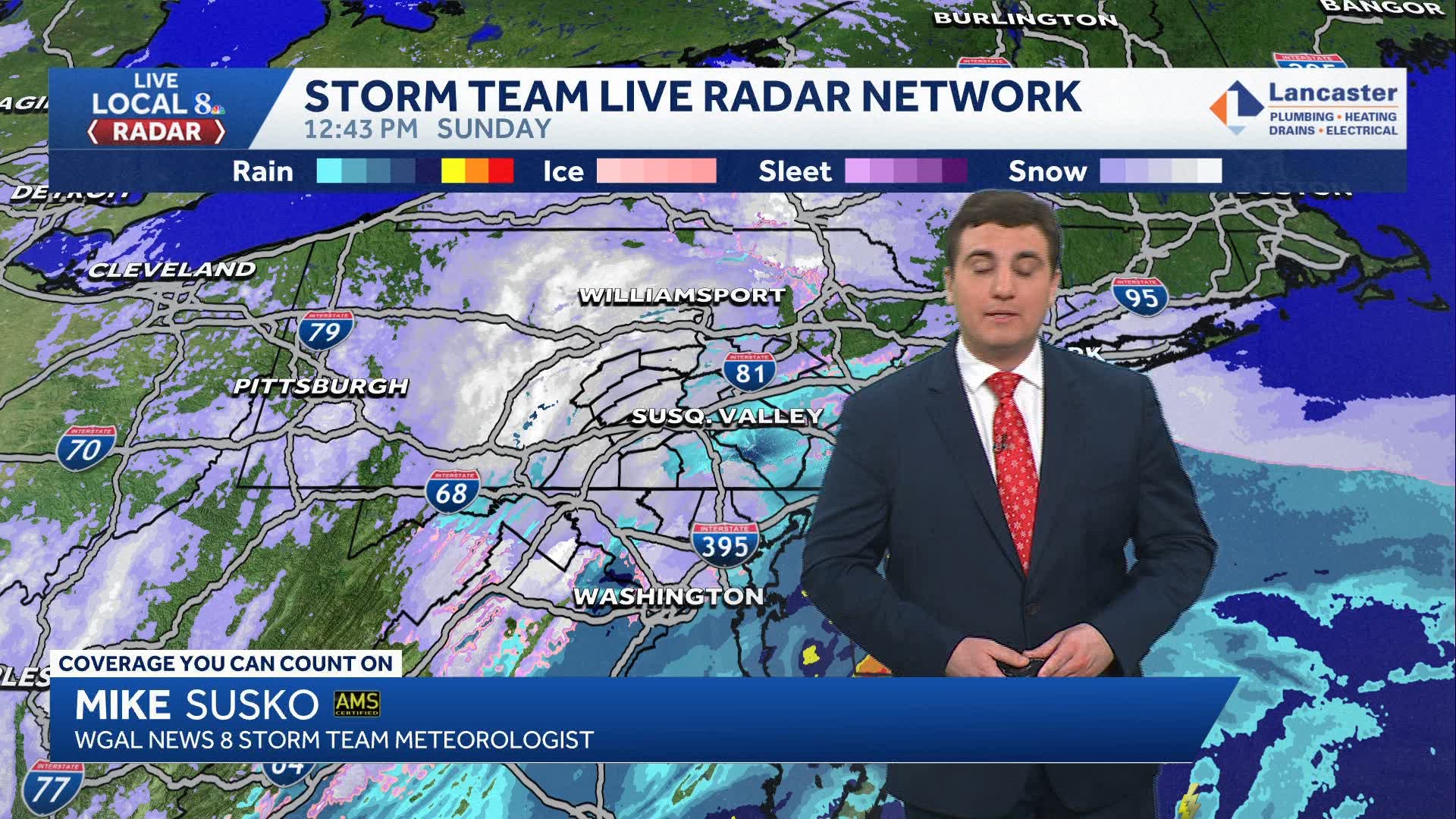 Early PM weather update<br><br>