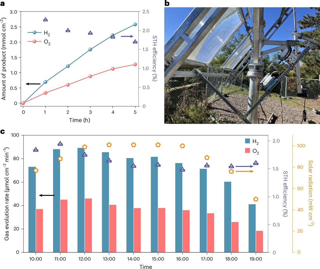 Quantum materials could enable the solar-powered production of hydrogen ...