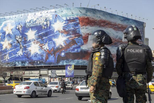Half of global US Air Force masses in Middle East as Iran attack looms
