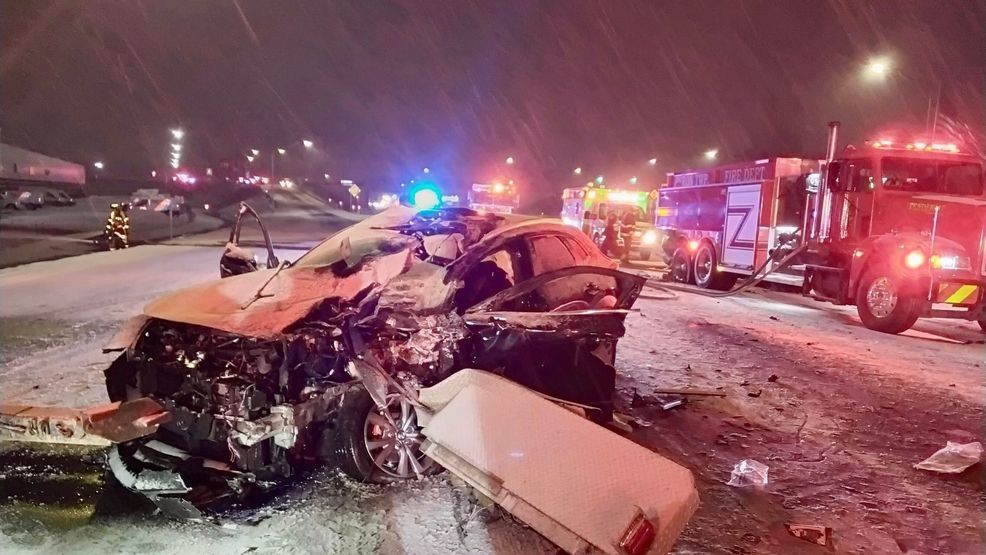Suspected drunk driver crashed into fire truck during response to ...