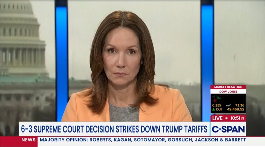 C-SPAN caller using Trump’s pseudonym and remarkably familiar accent ...