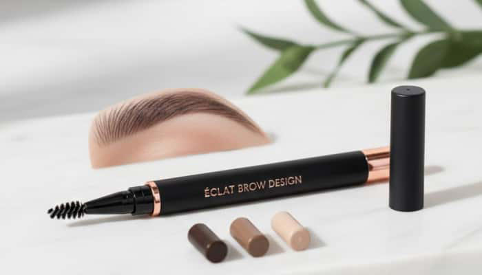 Eyebrow pencils for sharp, natural definition