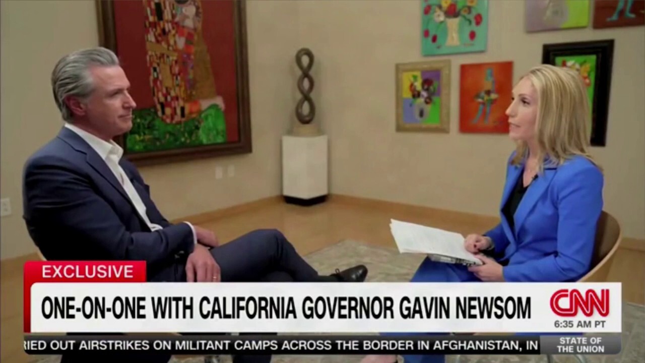 Gavin Newsom pressed on California affordability crisis during CNN interview<br><br>