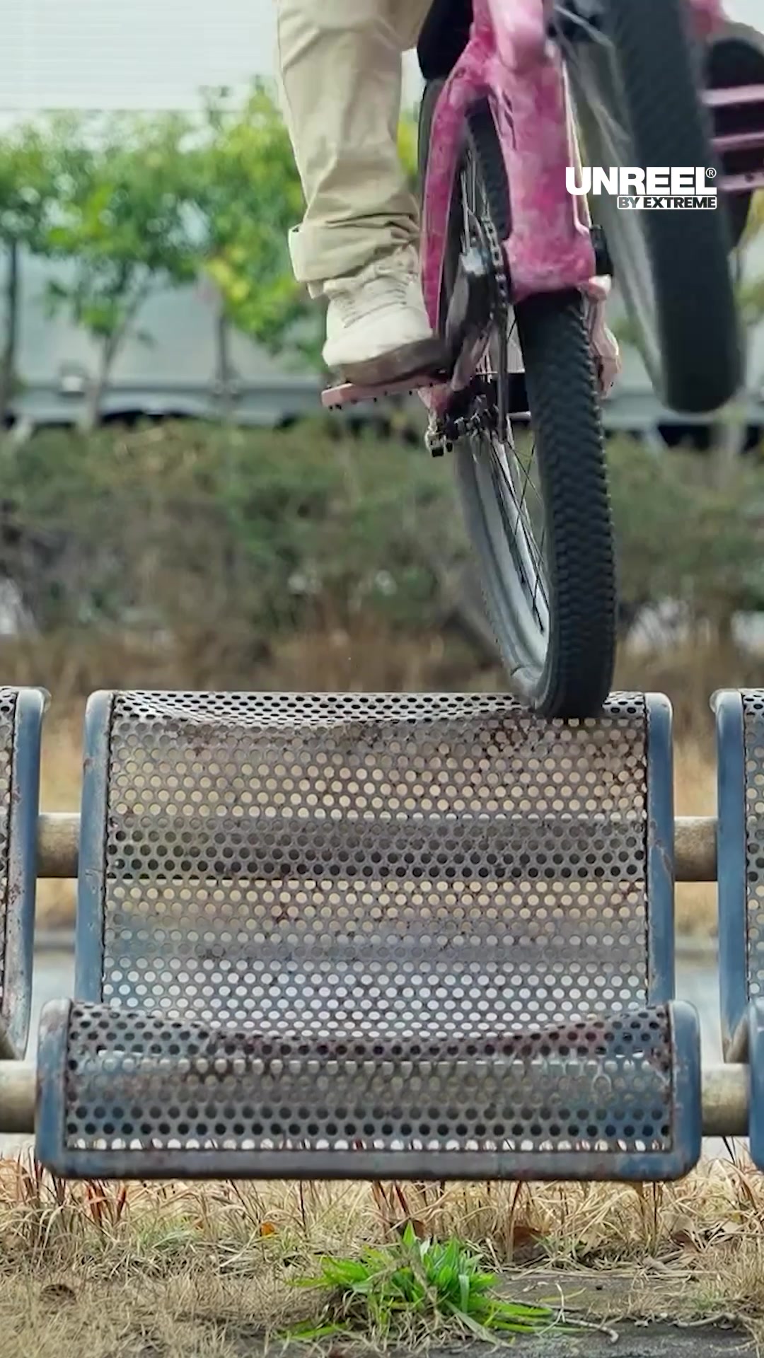 Epic pink bike adventures: Yuki Kishi's amazing mountain biking tricks!