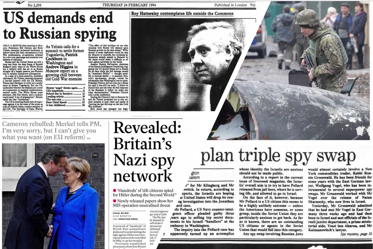 This week in history: From a 'bizarre' spy swap to wartime secrets