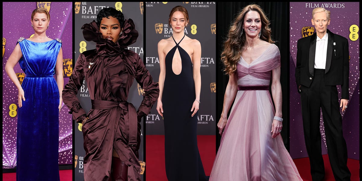 The 11 best dressed celebrities at the BAFTAs<br><br>