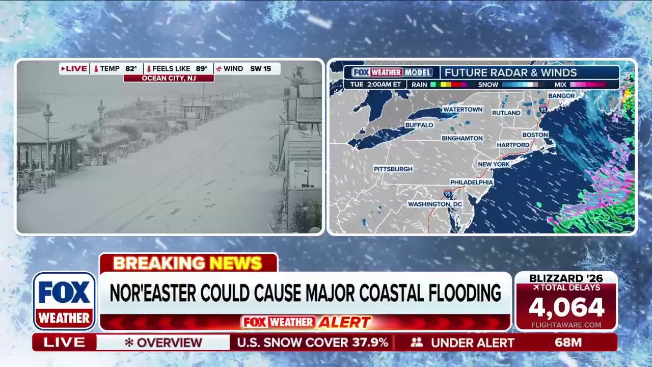 Historic blizzard bomb cyclone nears Northeast as millions are in the ...