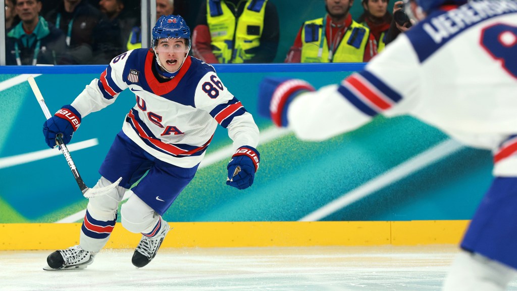 USA men's hockey team defeats Canada, wins first gold since 1980