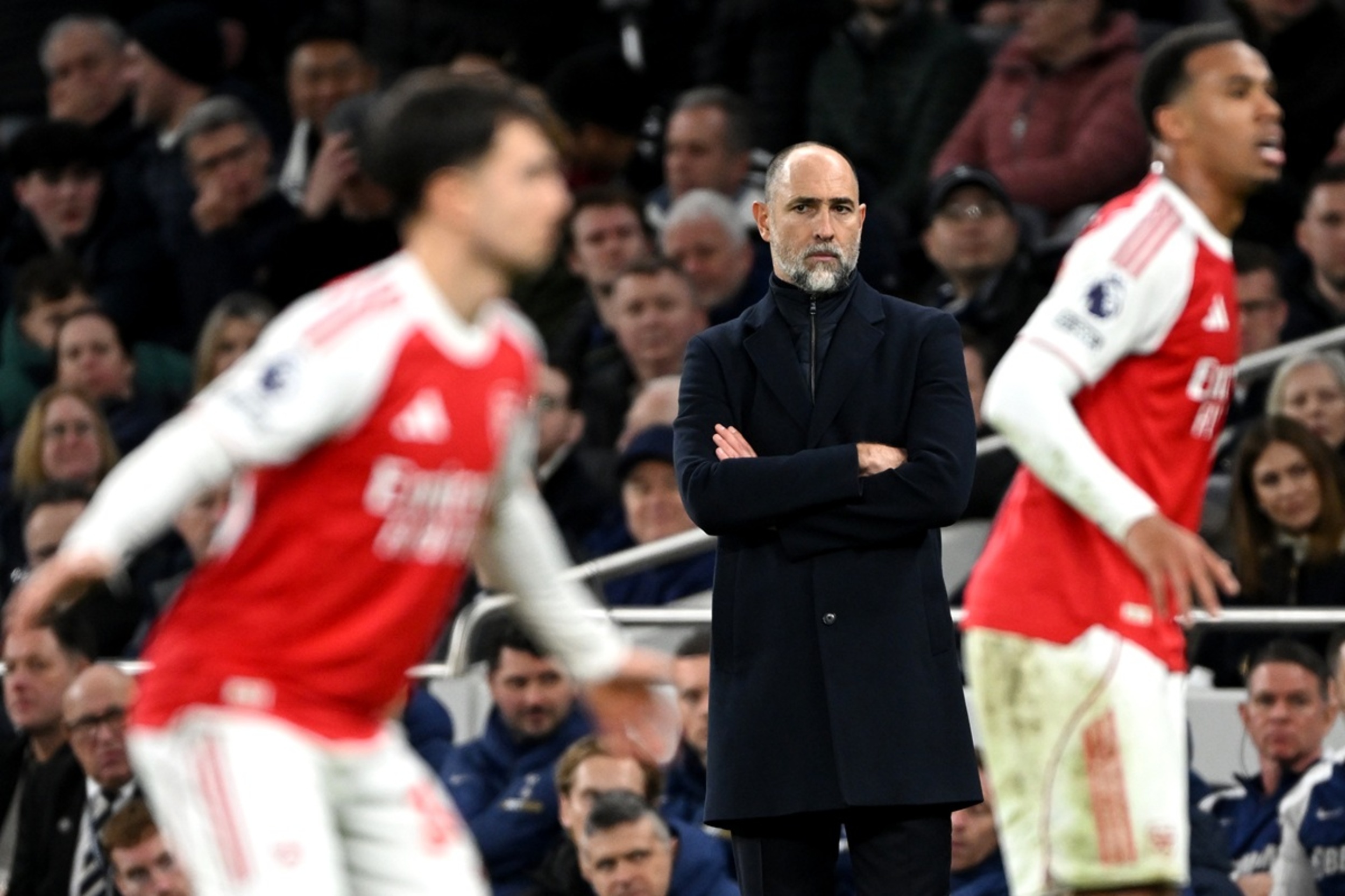 'I'm sad' Igor Tudor reacts to Arsenal humiliating his team