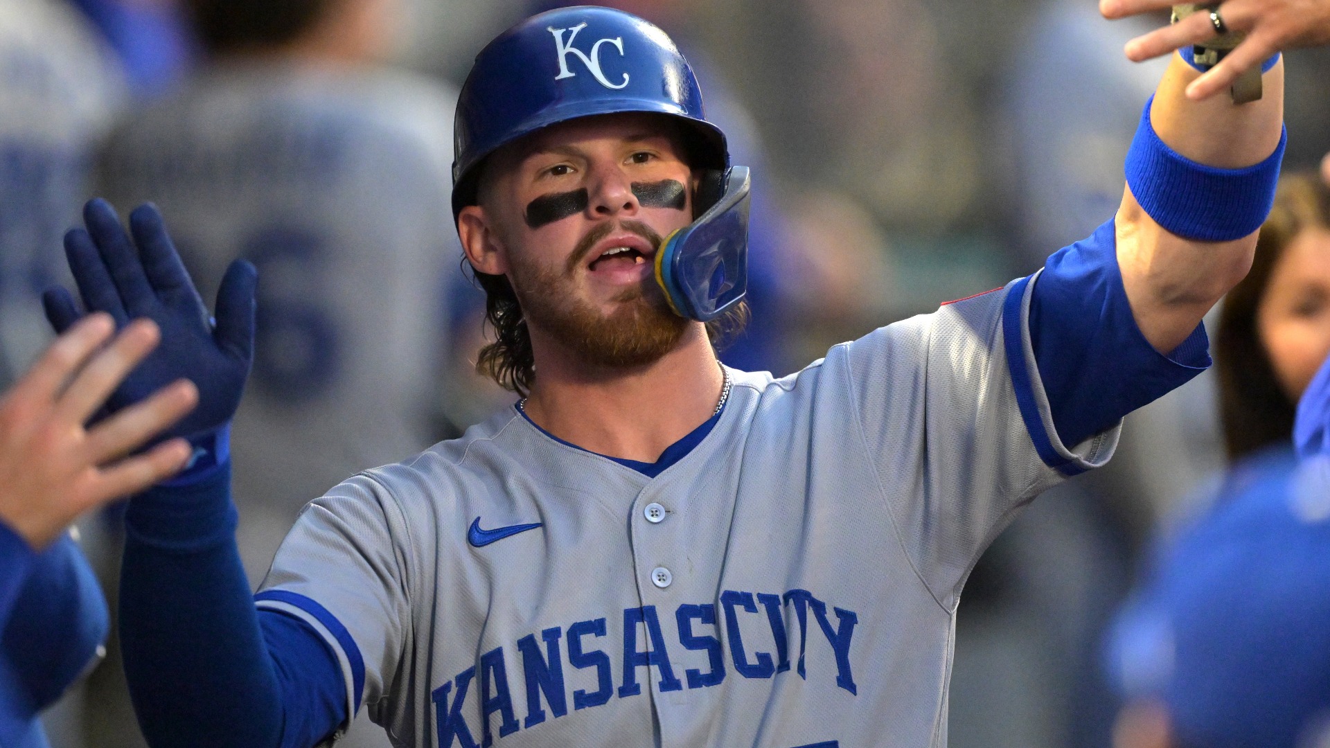 Kansas City's revamped lineup and pitching for this year