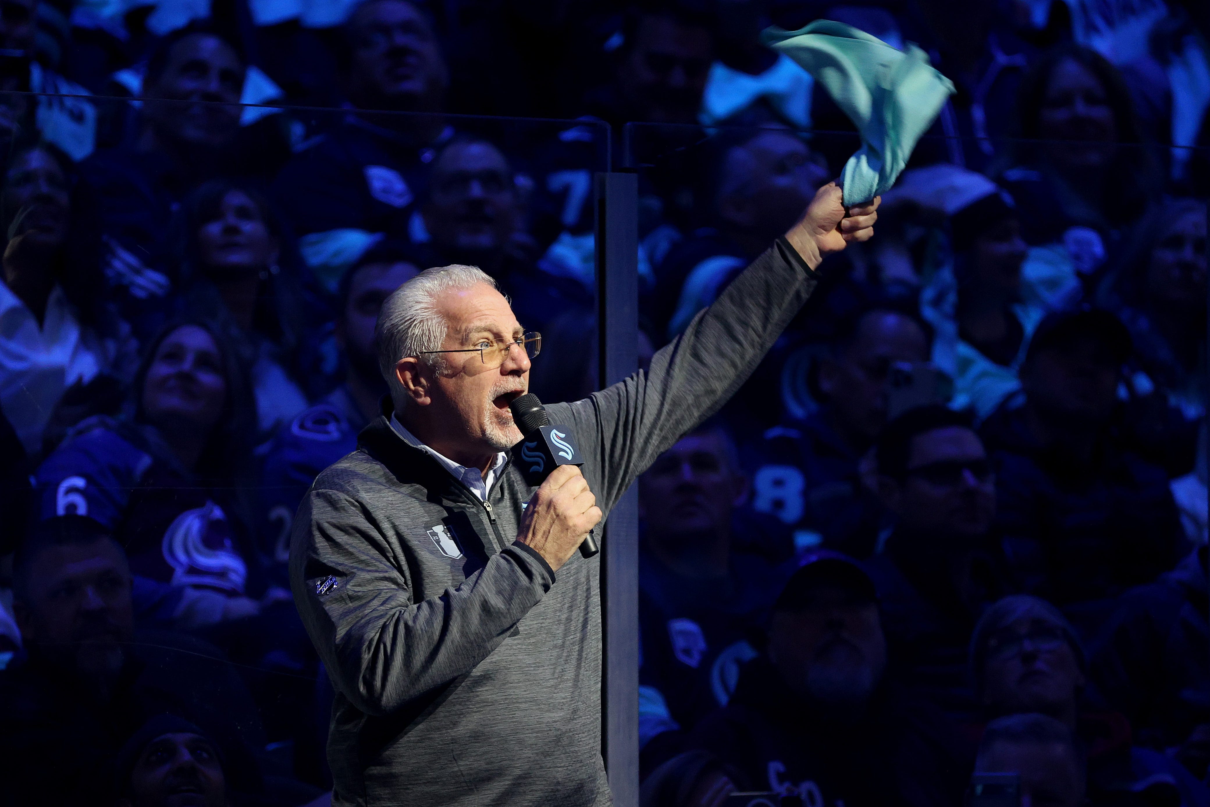 Kraken CEO Tod Leiweke shares if he thinks the Seahawks will move