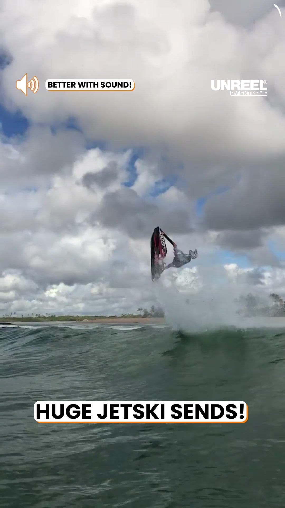 Bruno Jacob's jet ski masterclass: Transforming waves into aerial artistry!