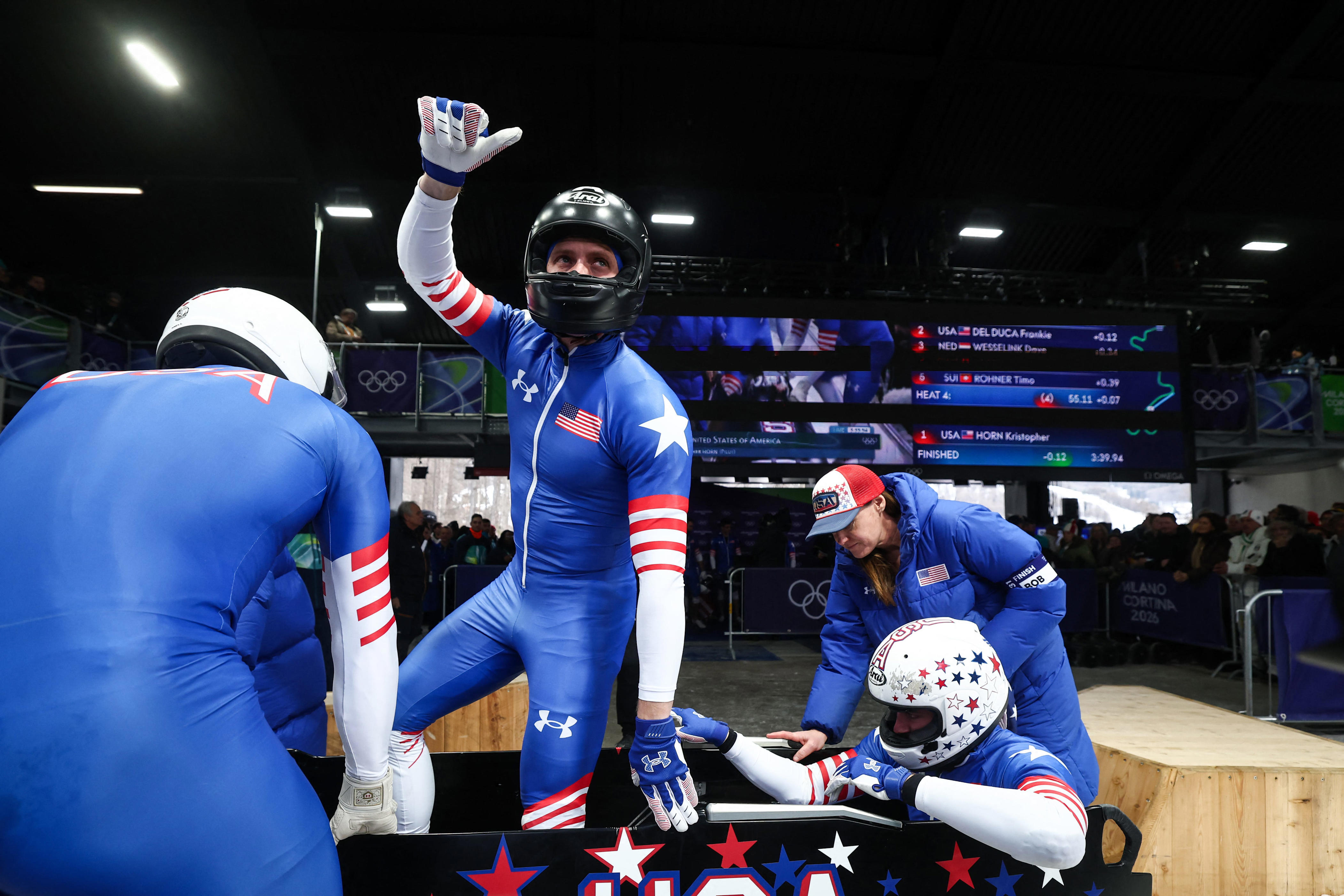 Here's how Fort Collins' Hunter Powell finished in the 2026 Olympics