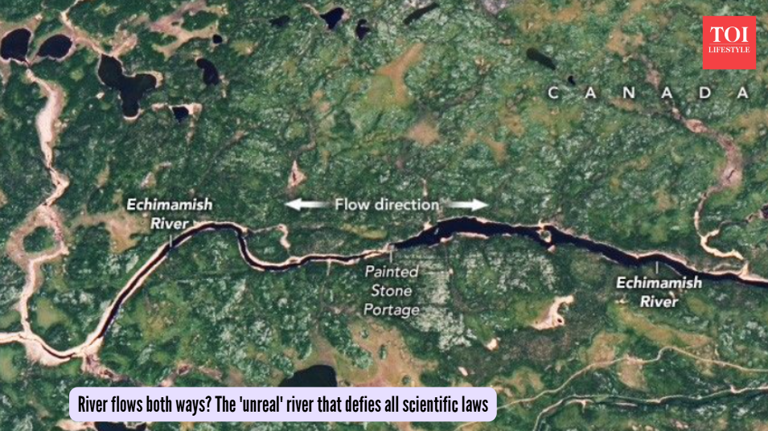 This river flows in two directions at once, and scientists still can’t ...