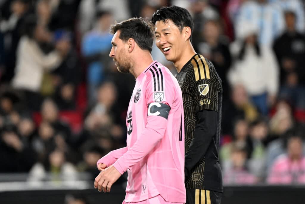El debut de Leo Messi con el Inter Miami vs. el Los Angeles FC de Heung-min Son en la MLS hace historia