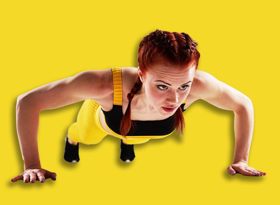 If you can complete these 4 pushup positions after 50, your arm ...