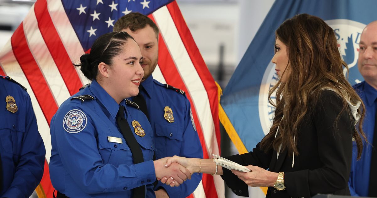 Homeland Security suspends TSA PreCheck and Global Entry airport ...