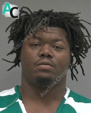Jail booking log, February 21