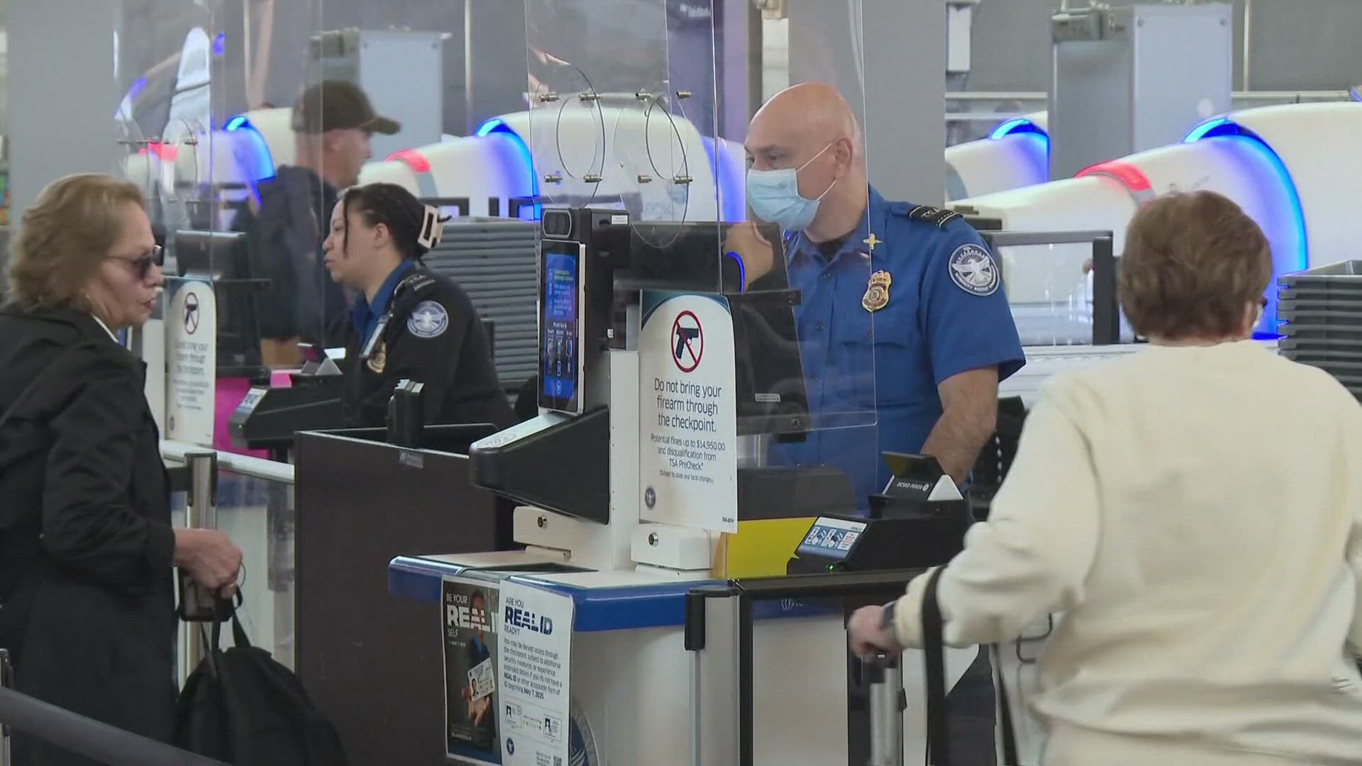 DHS suspends TSAPreCheck and Global entry Sunday morning as part of ...