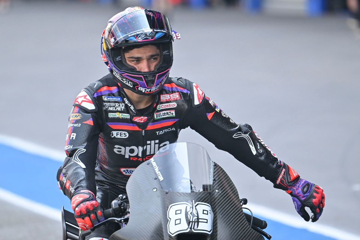 MotoGP | Test Buriram, day 2: Aprilia al top con Bezzecchi da record ...