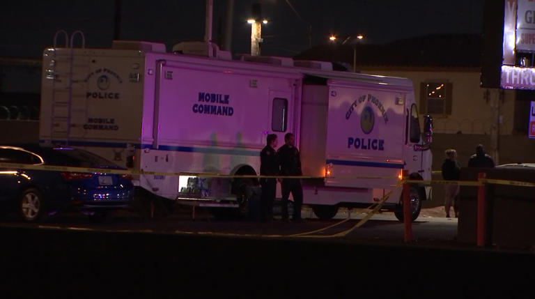 Man dead after shooting in central Phoenix