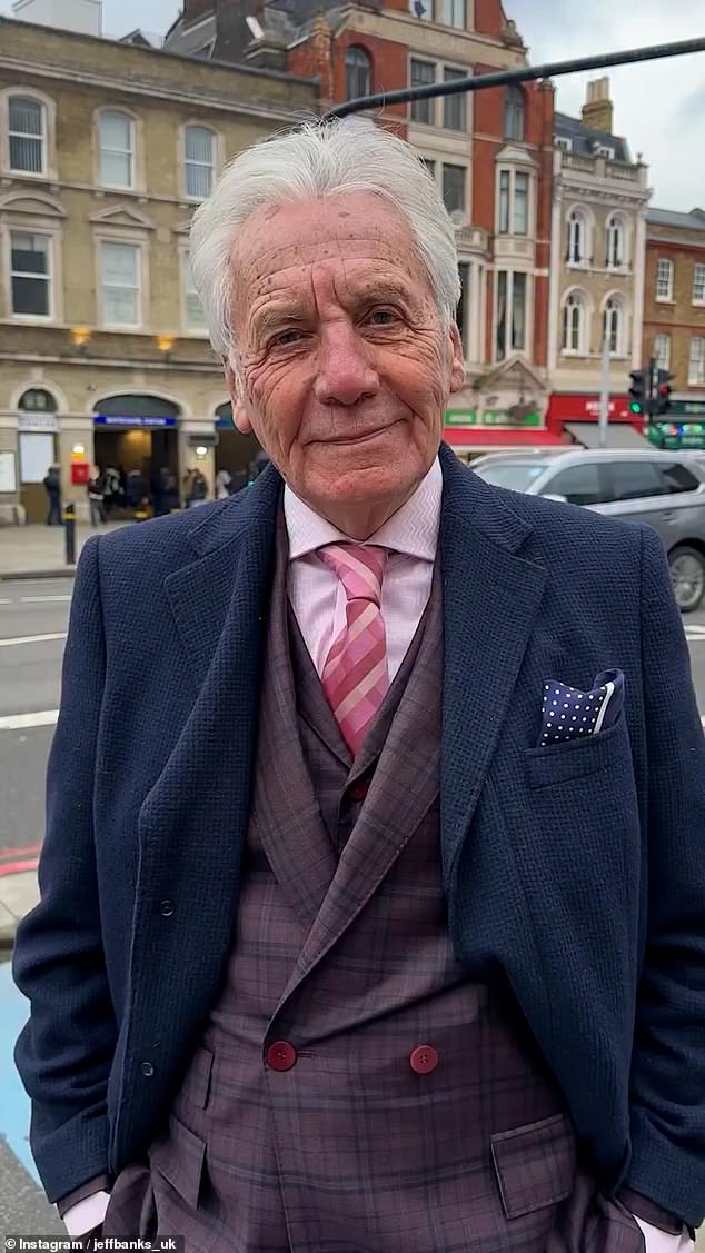 BBC Clothes Show star Jeff Banks has said Whitechapel is like 'a different country and language' from what he remembers