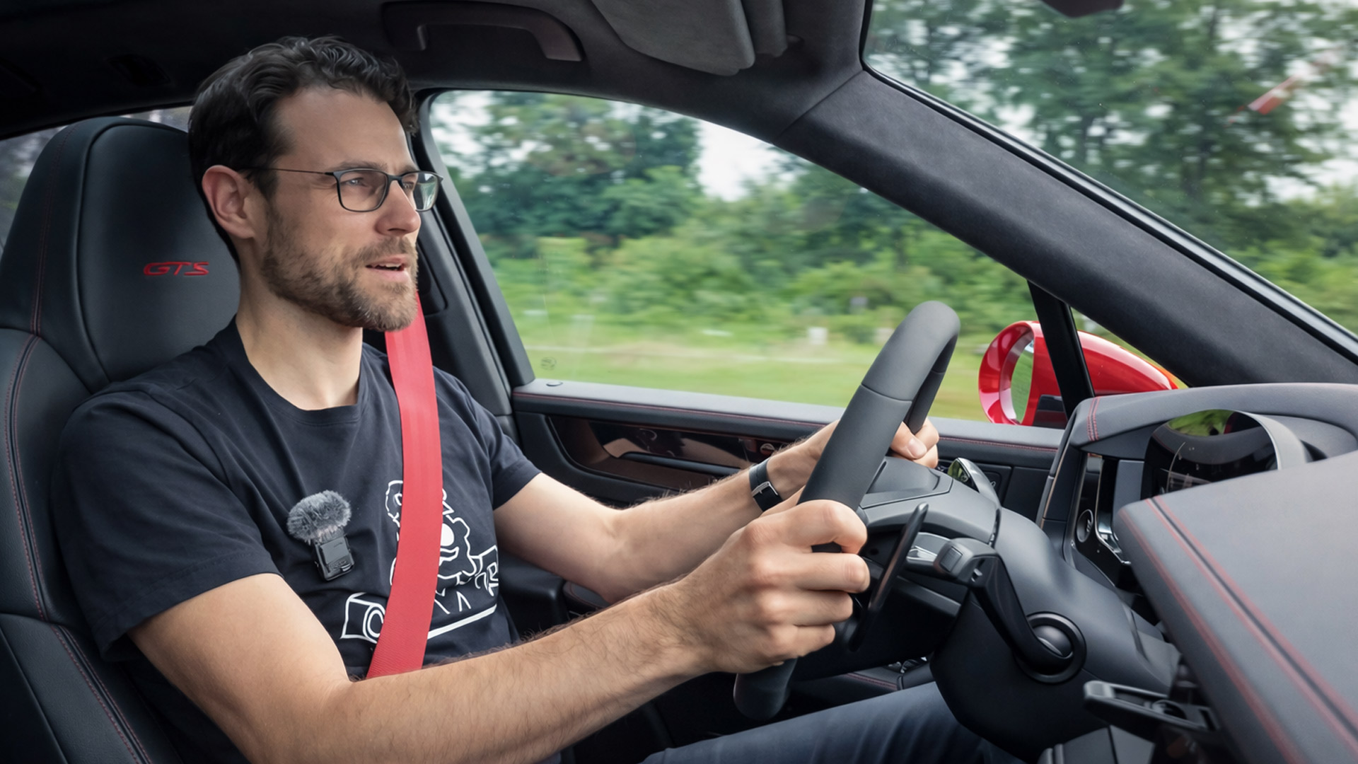 How comfortable is the Porsche Cayenne GTS V8?