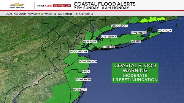 Blizzard warning in NYC and Tri-State Area with snowstorm primed to ...