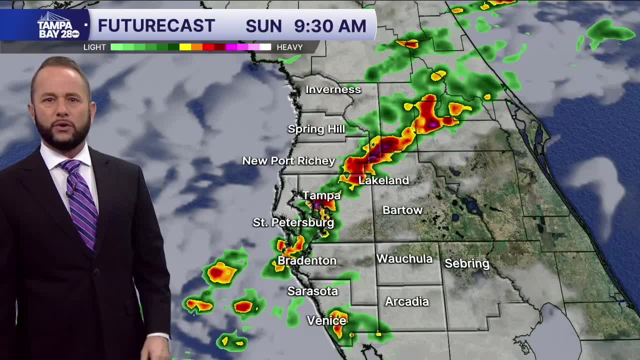 Florida's most accurate forecast with Jason Adams for Sunday, February ...