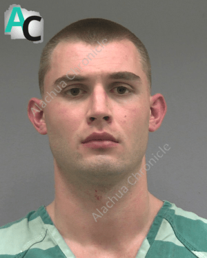 Jail booking log, February 21