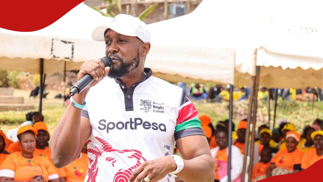 Ronald Karauri shares reasons he joined politics: 