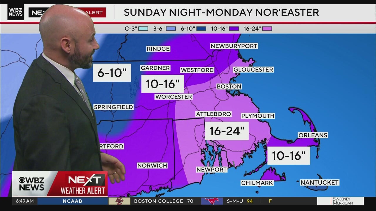 Boston area blizzard warning, snowstorm could dump 2 feet of snow in ...