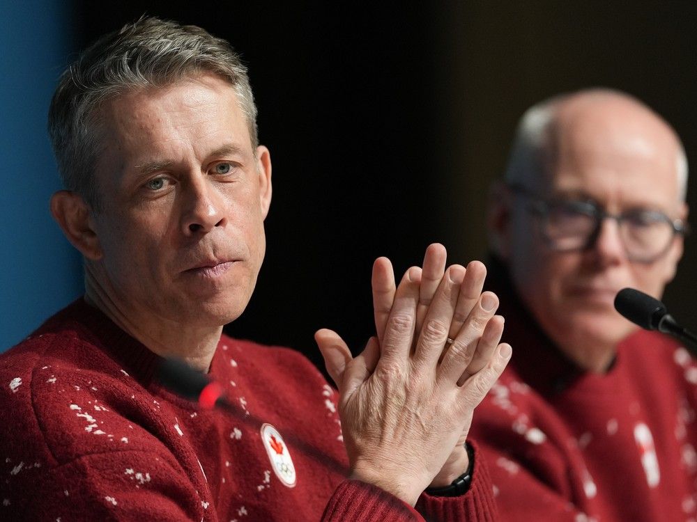  Canadian Olympic Committee CEO and Secretary General David Shoemaker.