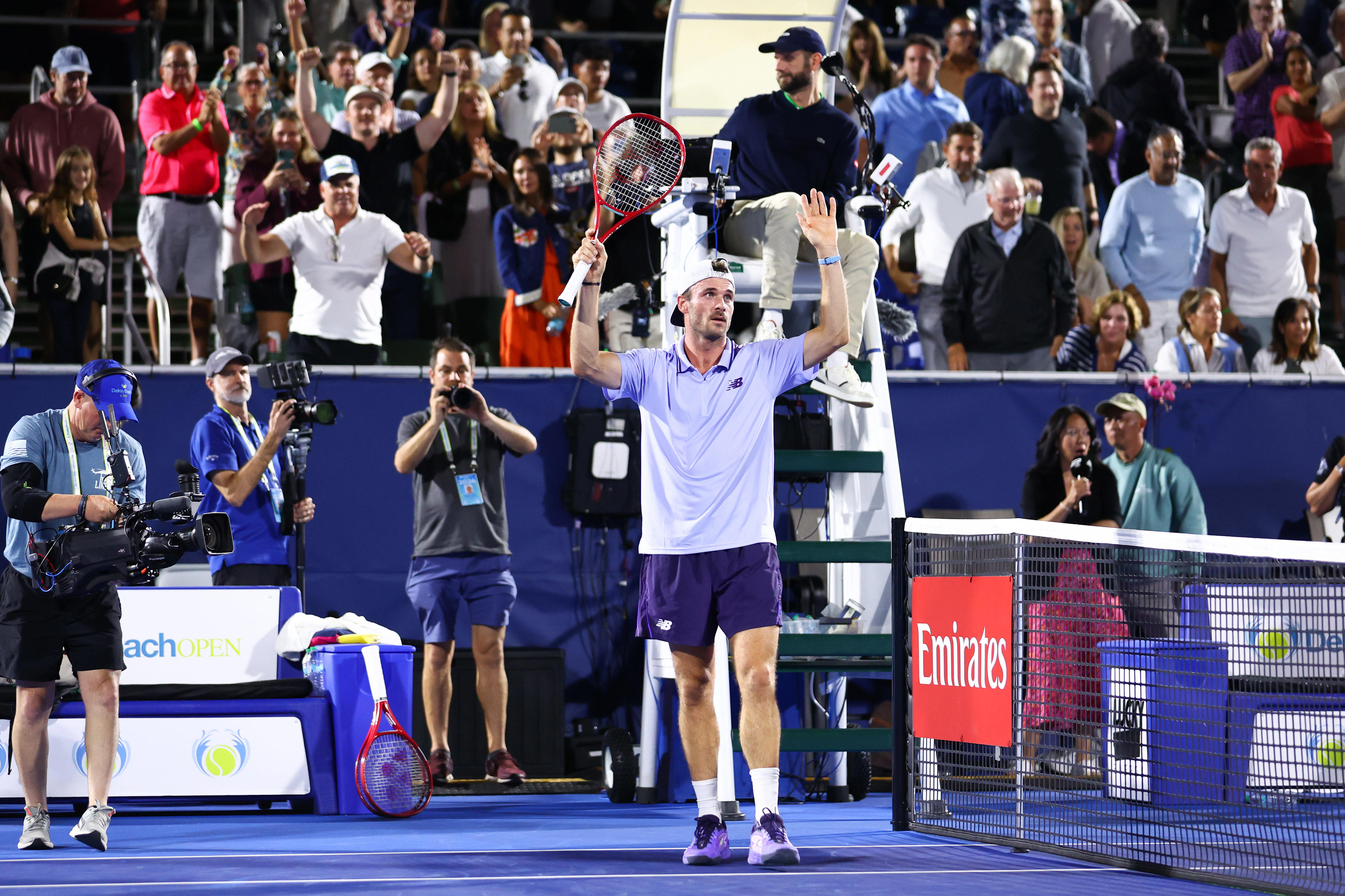 Tommy Paul and his 'Founding Fathers' reach Delray Beach Open final