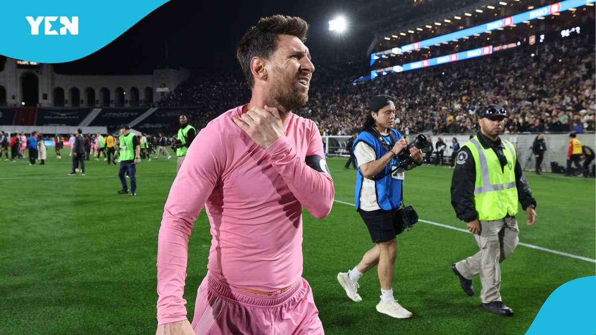Lionel Messi gets angry, tries to confront referee after Inter Miami defeat