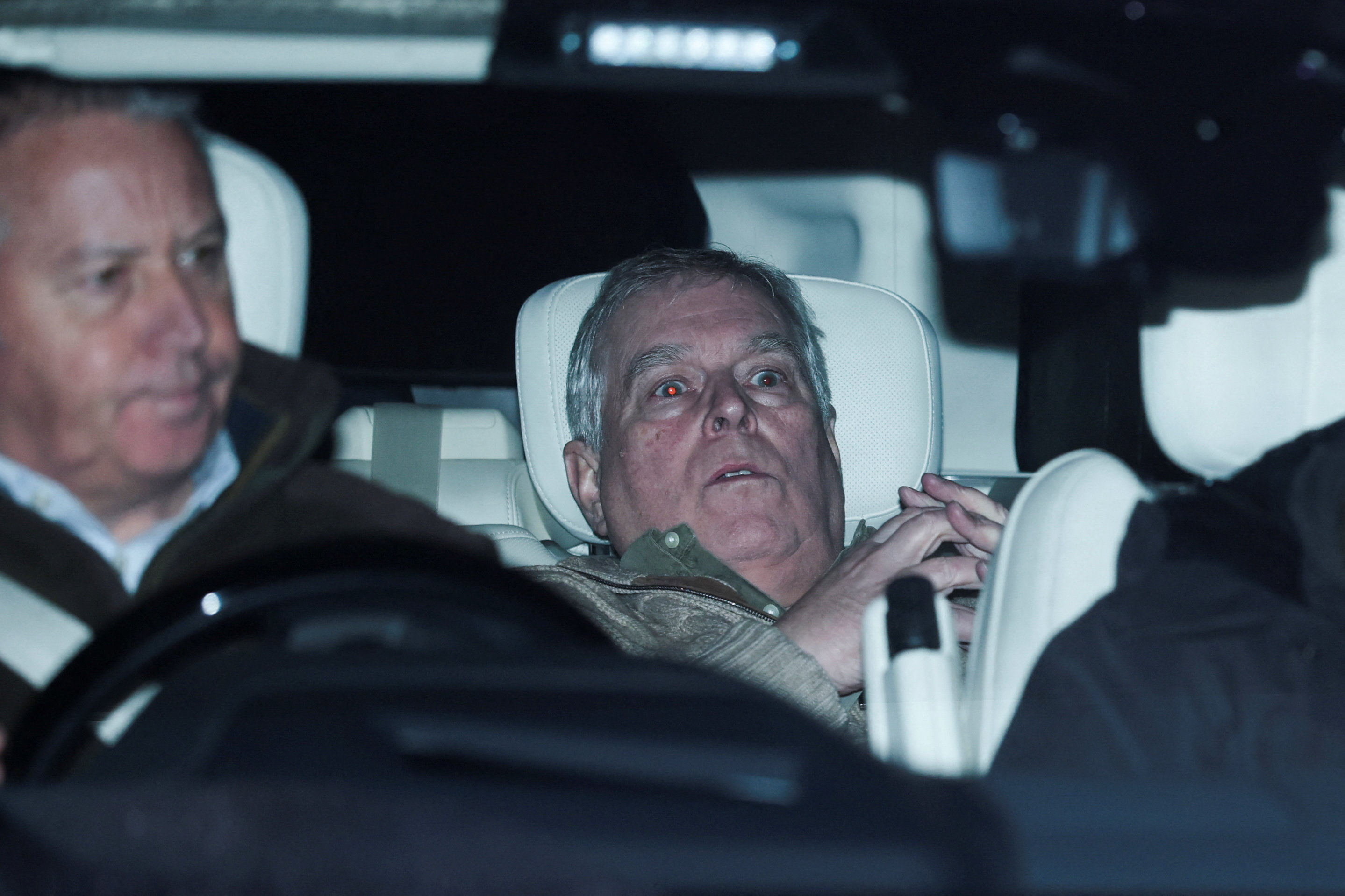 Arrogant ex-Prince Andrew cried 'I'm the Queen's son' as he was booted ...