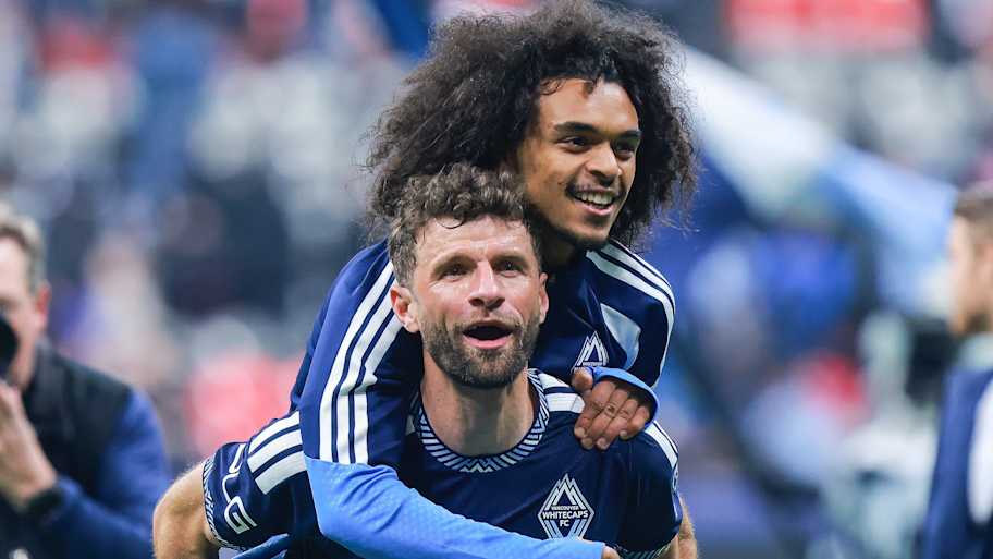 Thomas Muller inicia la temporada de la MLS con una divertida garantía de los Whitecaps
