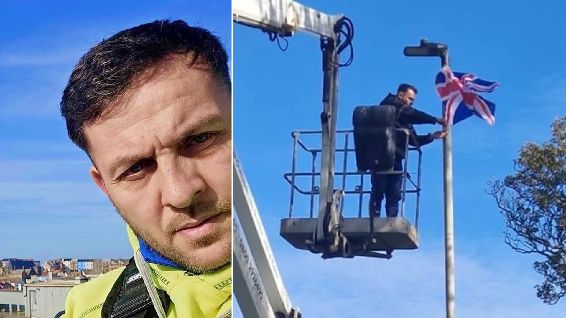 Businessman fined £2,800 after putting dozens of flags on lampposts