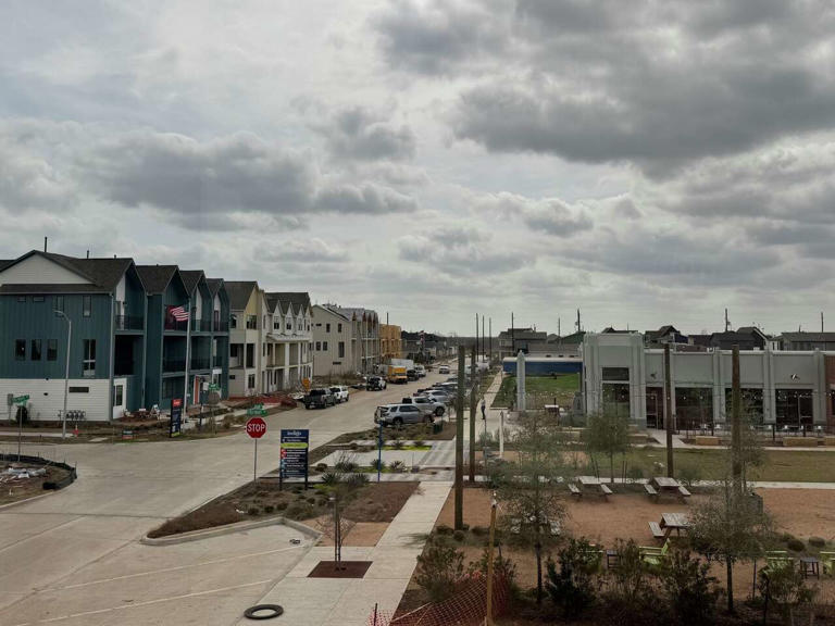 This 'car-lite' community is redefining walkability in Houston's suburbs