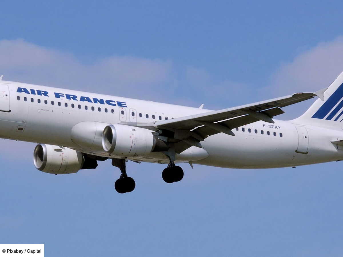 Un avion d'Air France reliant la Martinique à Paris fait demi-tour ...