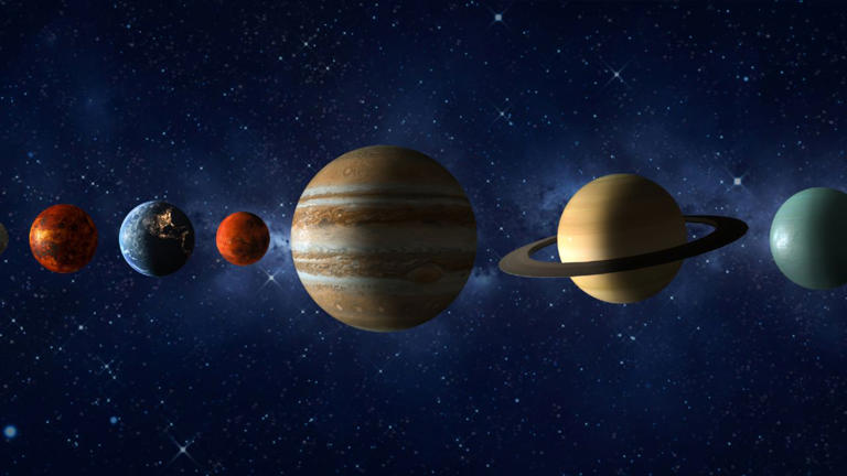 Rare 'planetary parade' will return to the evening sky this week — but ...