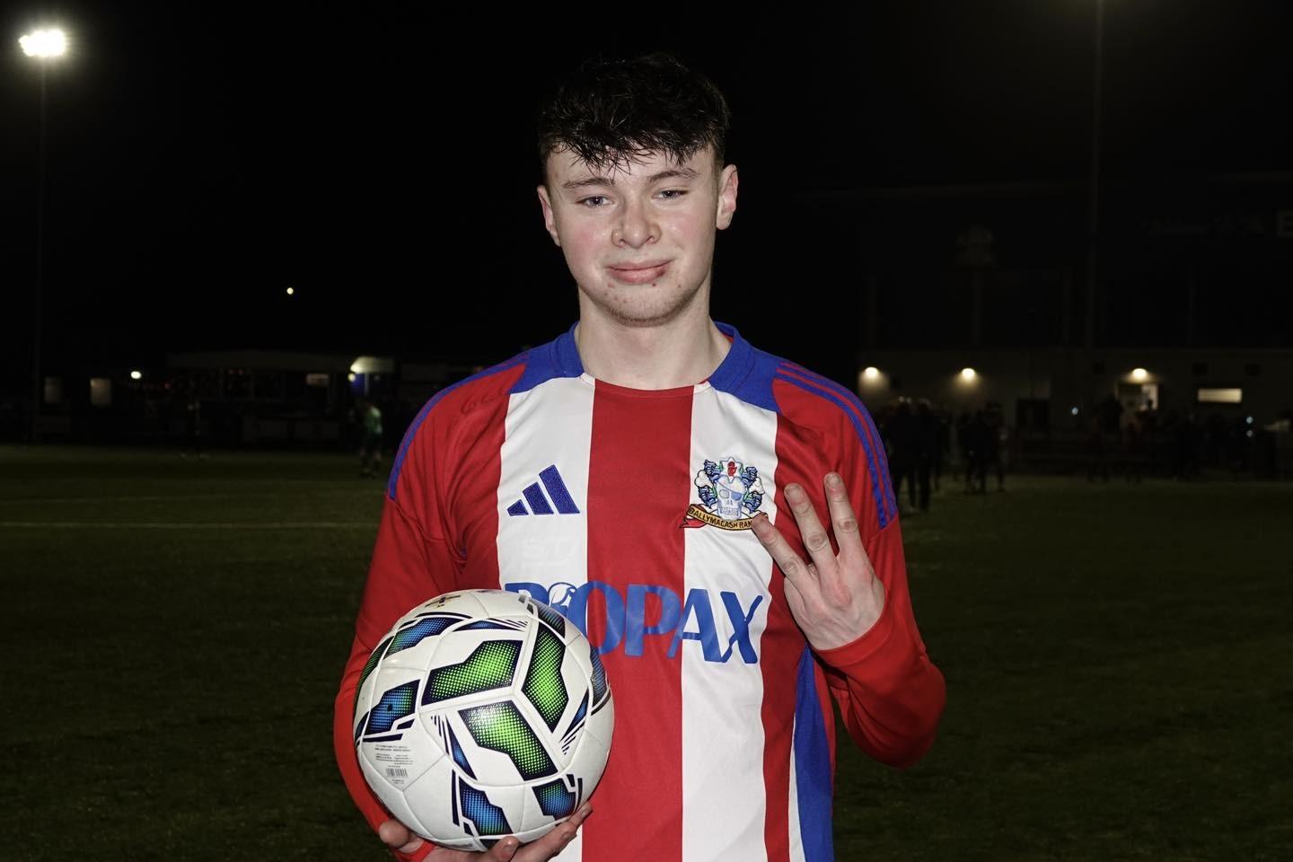 When we’re here, I’m his manager: Son of Irish League legend proves ...