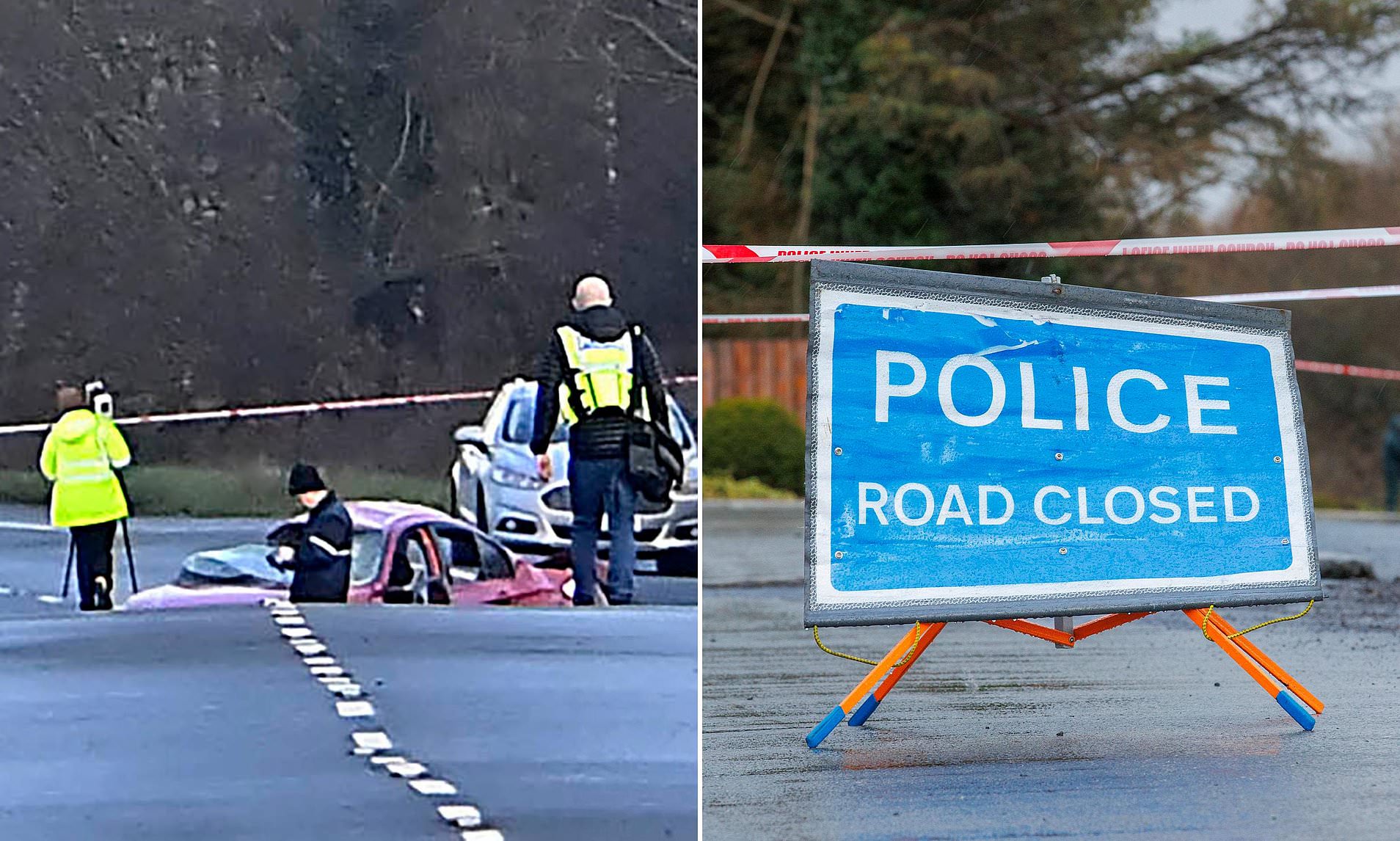 Three dead and four hurt in late night three-car crash in Northern Ireland