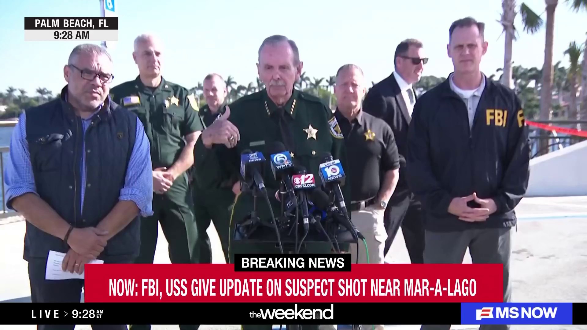 Breaking: Man who breached the perimeter of Trump’s Mar-a-Lago residence early Sunday was fatally shot, Secret Service says<br><br>