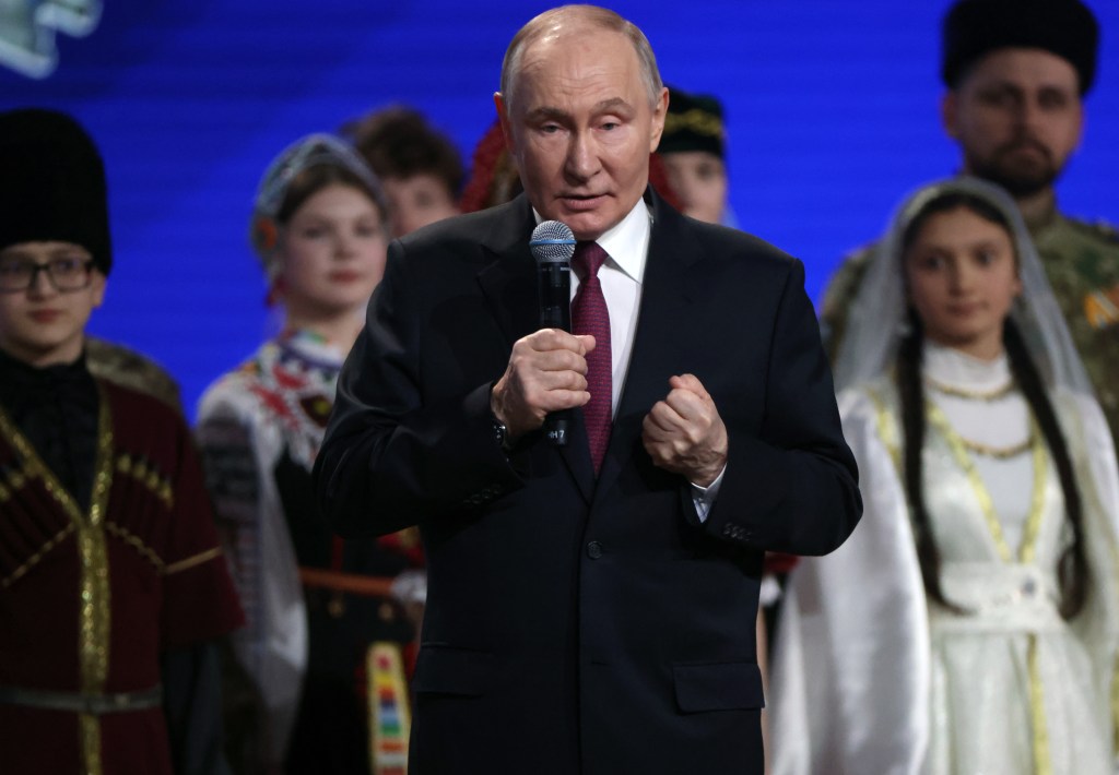 Four years into the war on Ukraine, Vladimir Putin’s bluff must be called