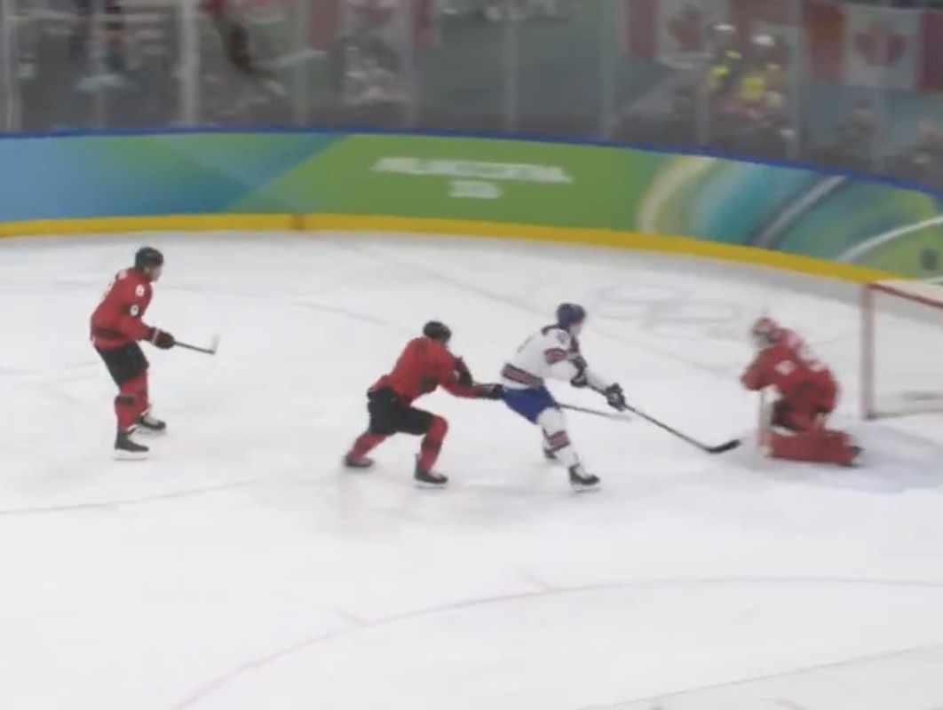 Magical Matt Boldy goal gives USA lead over Canada in Olympic final