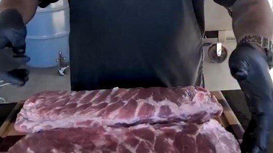 You Removing Rib Membrane Right?