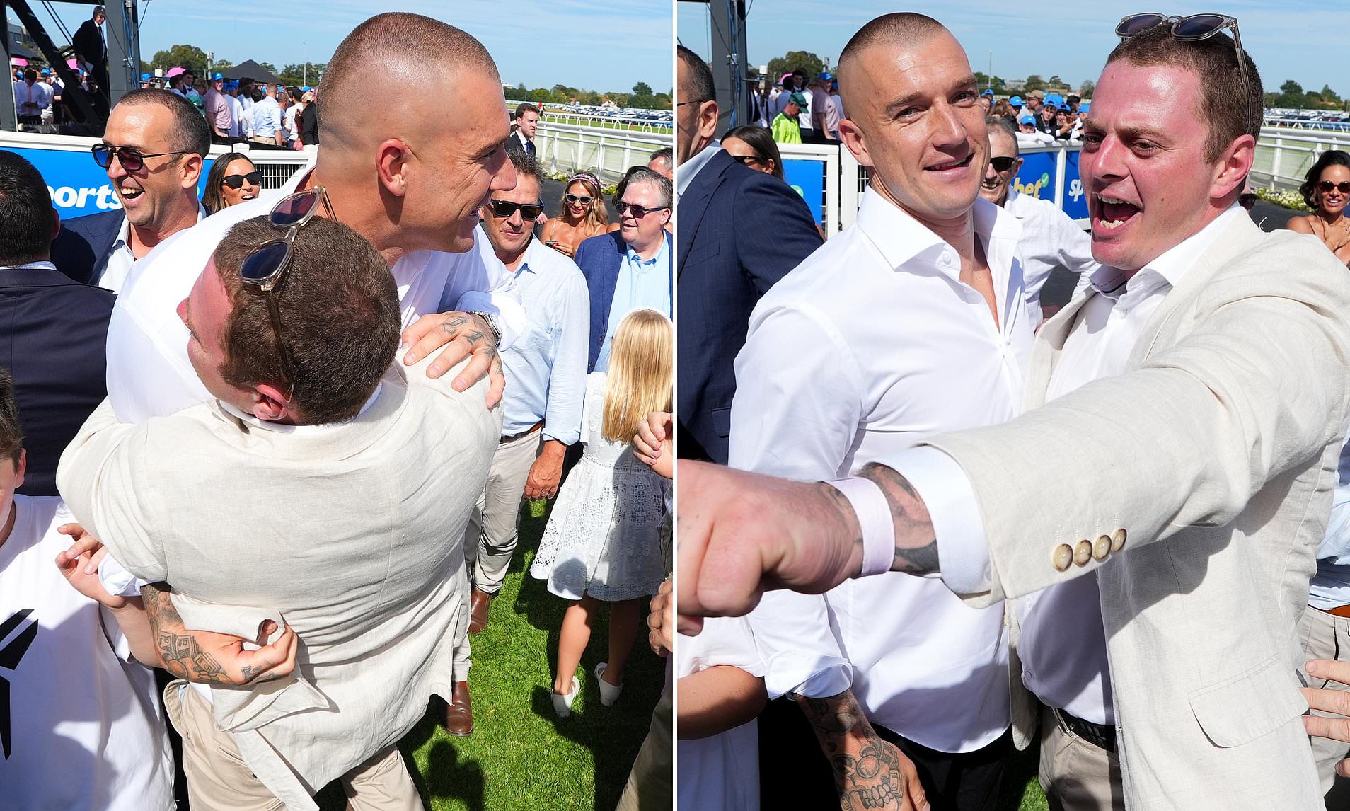 The special reason footy legend Dustin Martin couldn't hold back his ...