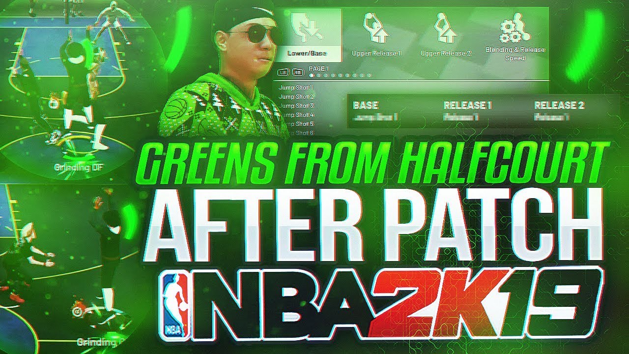 New best jumpshot after all patches! Automatic greens with the best ...