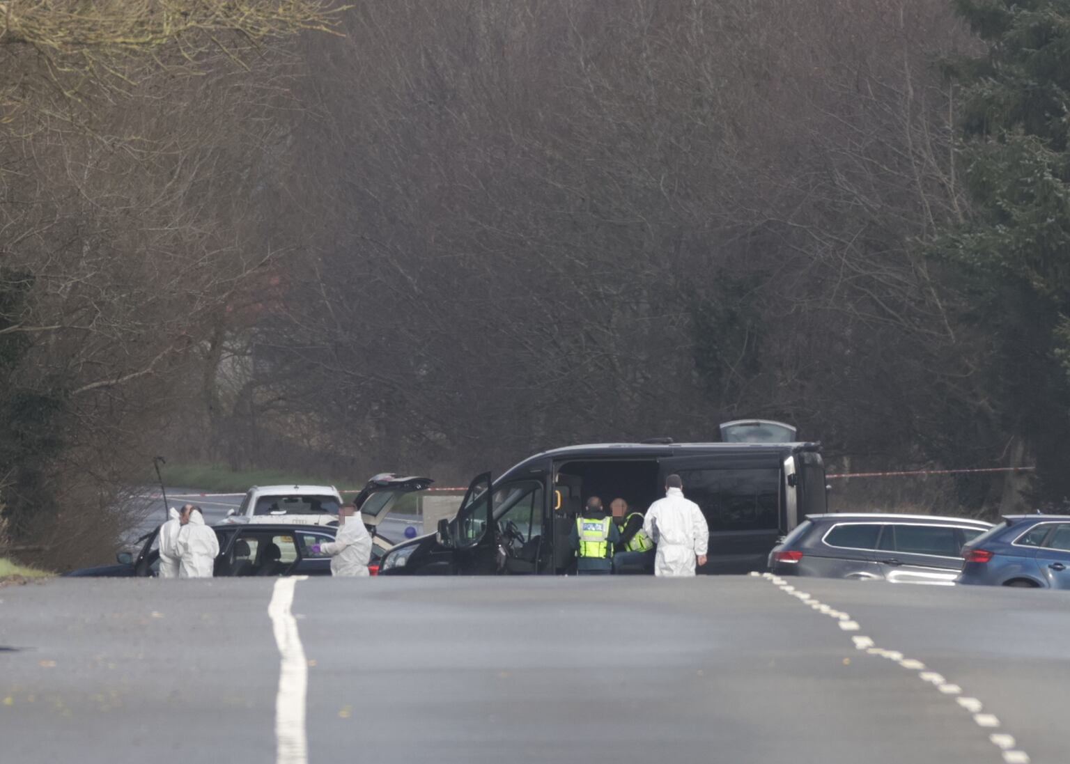 Three people killed after crash in Co Armagh<br>